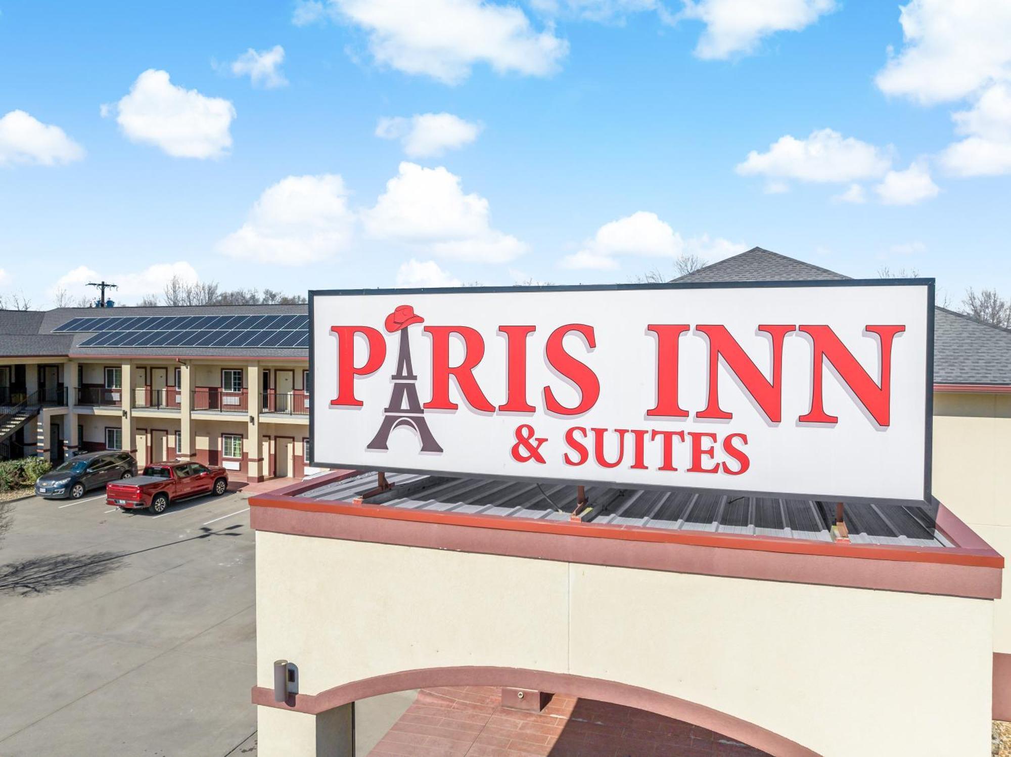 Paris Inn & Suites Exteriér fotografie